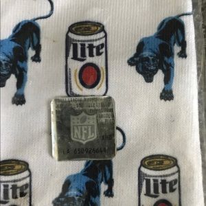 NFL Miller Lite Beer Can Socks.  Adult size. 
New